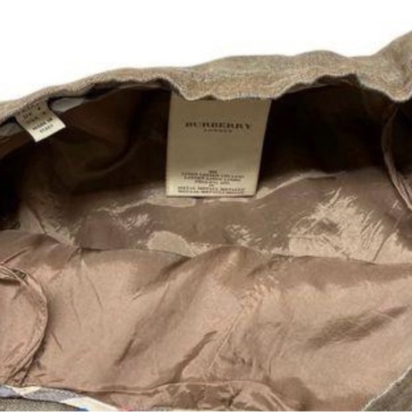 Burberry Gold A-Line Skirt - Picture 5 of 9